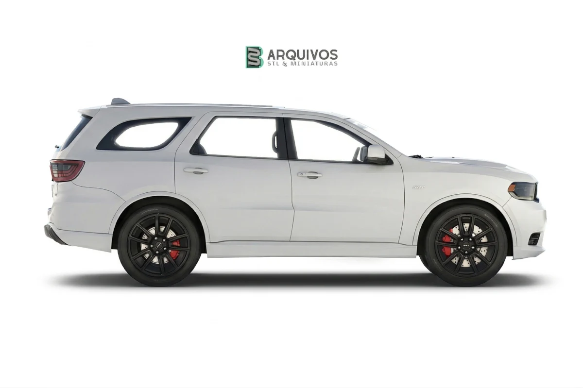 Modelo 3D STL - Dodge Durango SRT 2018 - 3B arquivos STL — foto 3